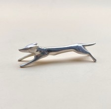 Porte couteau levrier chien - /,
