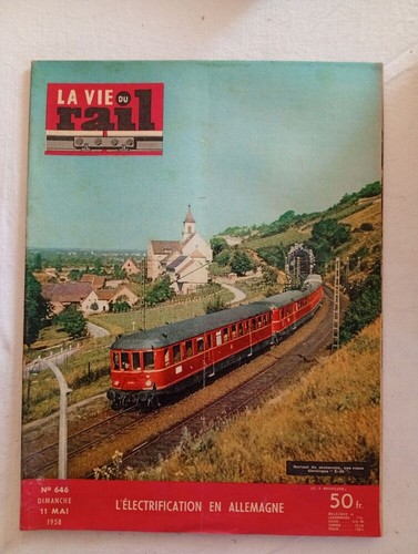 Vie rail 646 mai - vie,