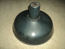 abat jour vintage tole