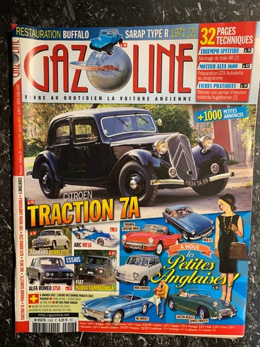 Magazine gazoline 218 - magazine,