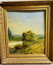 cypres et pin de Provence  LE