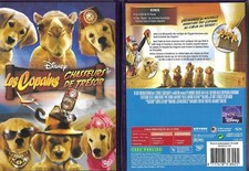 DVD - LES COPAINS CHASSEURS DE TRESOR : WALT DISNEY / COMME NEUF LIKE NEW