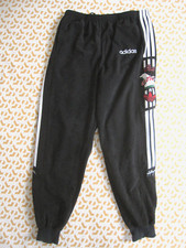 Pantalon Adidas One World 80'S Noir vintage fiftyone Pants Velour - 174 / M