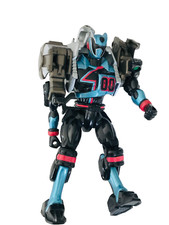 Power Rangers SPD Shadow Delta Morphin Bandaï  2004 Ninja Transformers