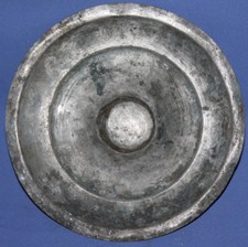 Bol ancien en cuivre étamé
