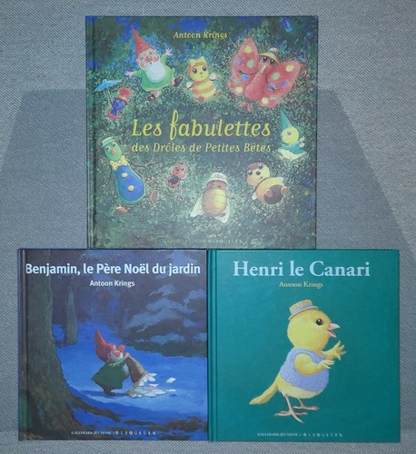 Lot livres drôles - 3, de