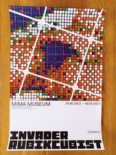 Invader Rubikcubist - "L'origine du monde"