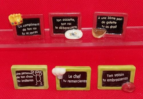 Série complète fèves - série,