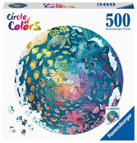 Ravensburger circle colours - ravensburger,