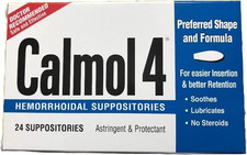 Hemorrhoidal Suppositories 24
