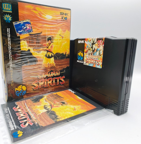 Samurai spirits aes - spirits, ,