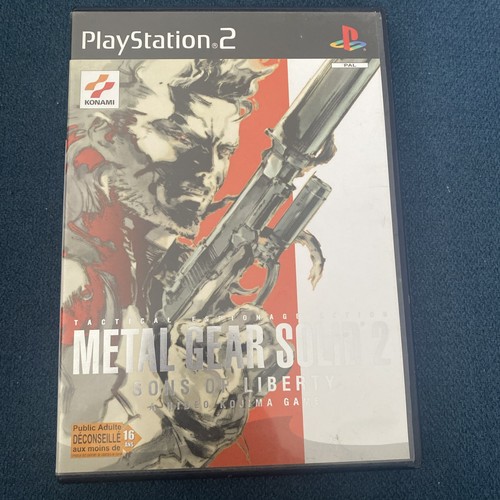Ps2 metal gear solid 2 - [ps2],