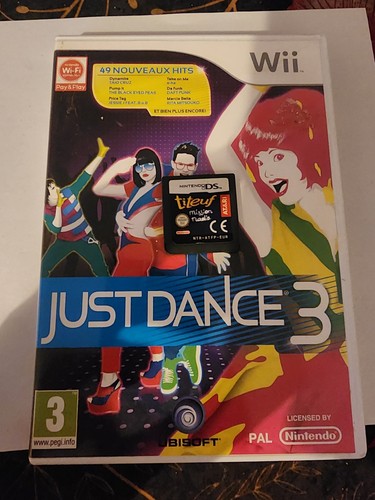 Lot jeux just dance - dance, et