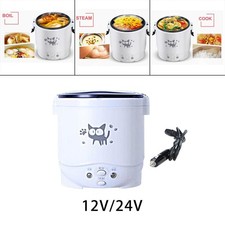 Petit 1L Électrique Cuiseur À Riz Cuisson Machine Multifonction pour Voyage
