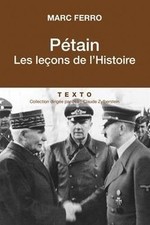 Pétain. Les leçons de