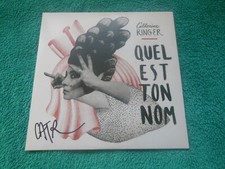 CATHERINE RINGER / signé 45 TOUR / QUEL EST TON NOM / YALALA / jamais utilisé