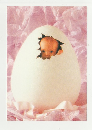 Bebe anne geddes carte postale - anne,
