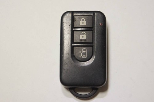 Nissan smart key bp97r - key, bp97r-12