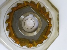 Fraise SOF-COBA 3 tailles 63X2.5X22 Z=20 affûtée avec R0.2 COBA 5