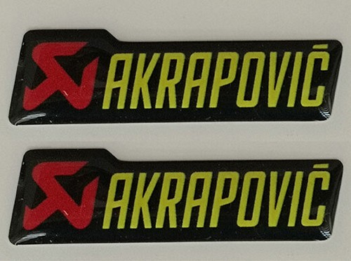 Adhésifs stickers akrapovic - stickers,