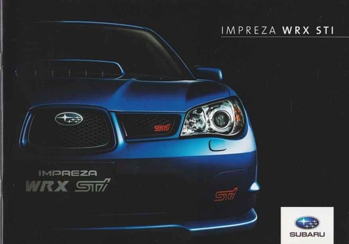 Catalogue brochure subaru - catalogue,
