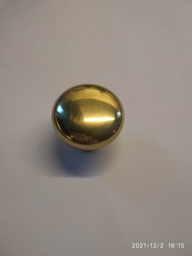 Bouton anglais sans rosace - , en