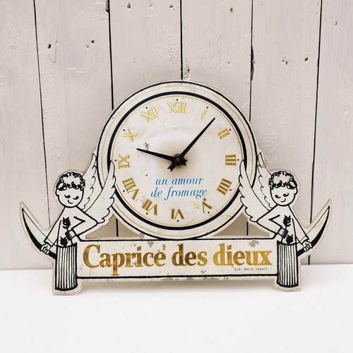 Rare pendule publicitaire - ,