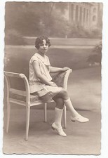 BP017 Carte Photo vintage card