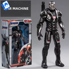 Figurines articulées Marvel Avengers War Machine 17 cm STATUE DE COLLECTION s...