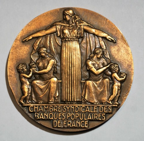 Médaille chambres syndicales - chambres,