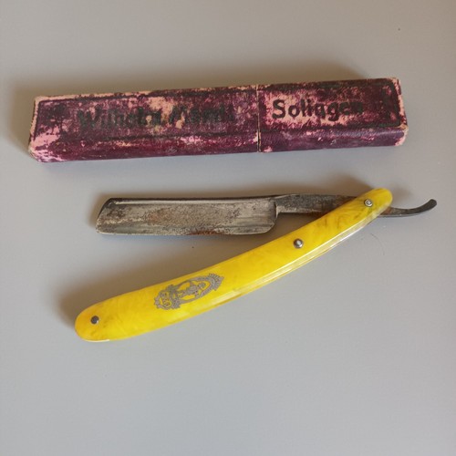 Ancien rasoir coupe choux - coupe,