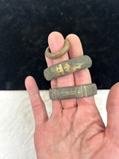 3 Antique African Slave