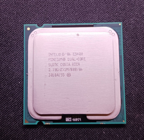 Processeur intel pentium - processeur,
