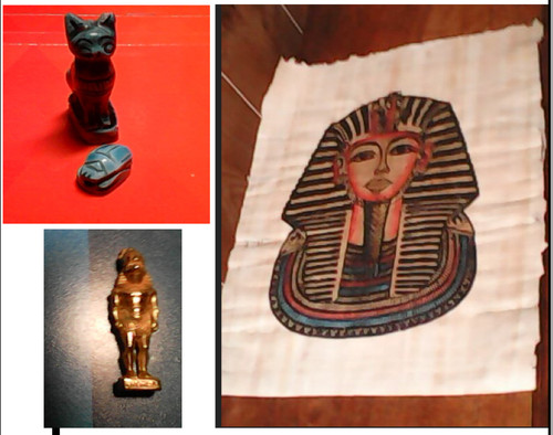 Lot objets décoratifs - de, 4