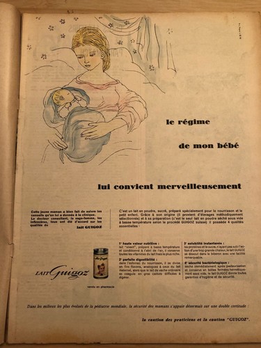 Publicité vintage advertising - publicité,
