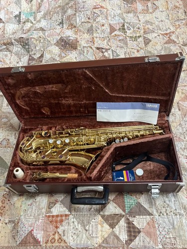 Saxophone alto yamaha yas - saxophone, yas-32