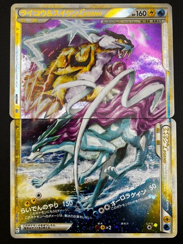Raikou suicune legend set - suicune,
