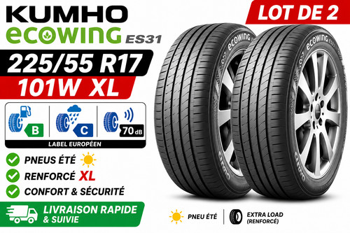 Pneus 225 r17 - 2,