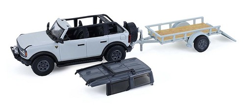 Greenlight ford bronco 4 - ford,