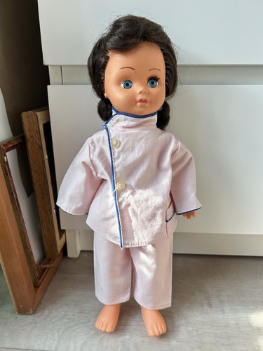 Poupée ancienne vintage - , 34cm