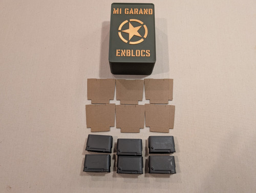 Garand enbloc clips - clips, with