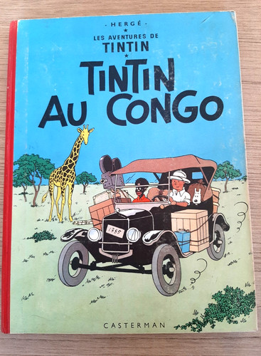 Album ancien tintin au - ancien,