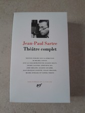 LA PLÉIADE- JEAN-PAUL SARTRE