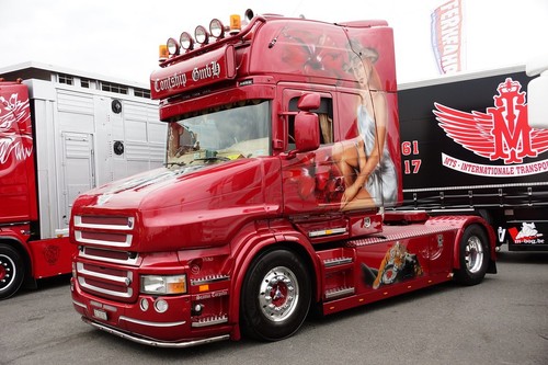 Tekno 87717 scania torpedo - scania,