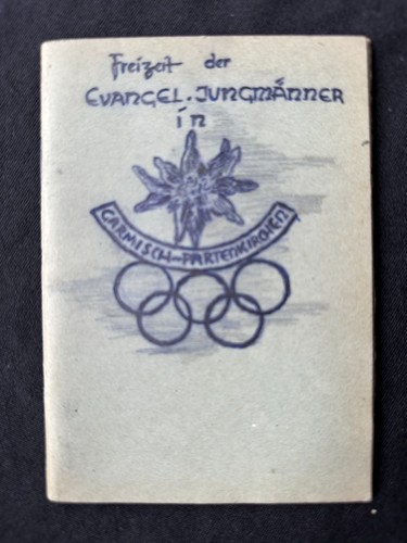 Ancien cahier loisirs - ancien, de