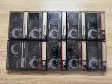 10 Sony Hi8 E5-90HME Metal-E90 Cassettes 90 Minutes