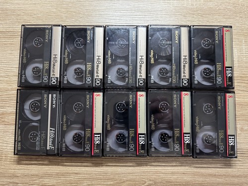 Sony hi8 90hme metal - e5-90hme, metal-e90