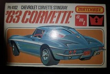 MATCHBOX 1963  CHEVROLET CORVETTE STINGRAY 1:25   RARE  