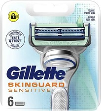 Pack 6 Lames GILLETTE "
