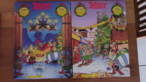 Asterix calendriers de - asterix,